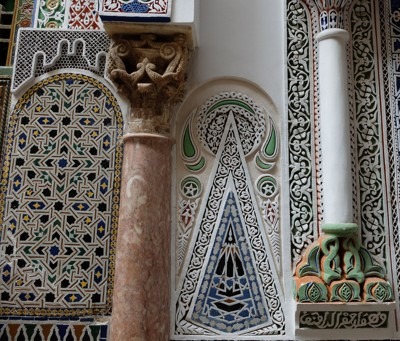 Mausoleum of Moulay Idriss II, Fes, Morocco