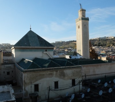Mausoleum of Moulay Idriss II, Fes, Morocco
