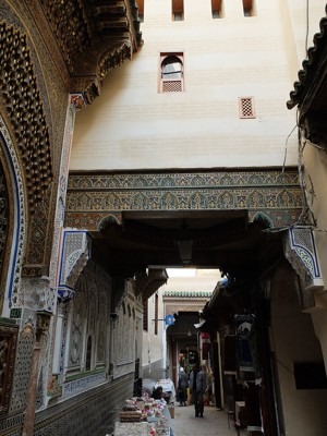 Mausoleum of Moulay Idriss II, Fes, Morocco