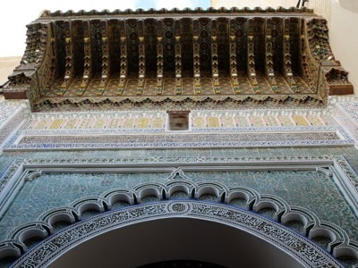 Mausoleum of Moulay Idriss II, Fes, Morocco