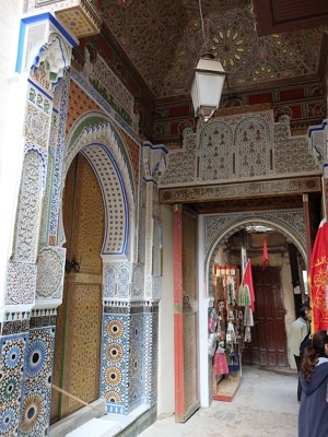 Mausoleum of Moulay Idriss II, Fes, Morocco