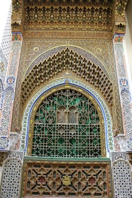 Mausoleum of Moulay Idriss II, Fes, Morocco
