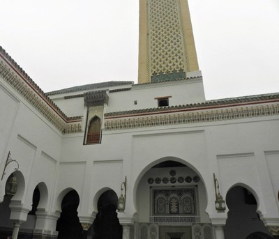 Mausoleum of Moulay Idriss II, Fes, Morocco