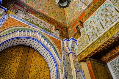 Mausoleum of Moulay Idriss II, Fes, Morocco