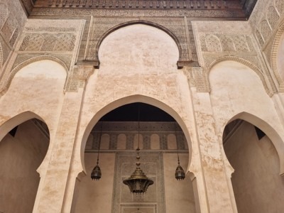 Medersa Attarine, Fes, Morocco