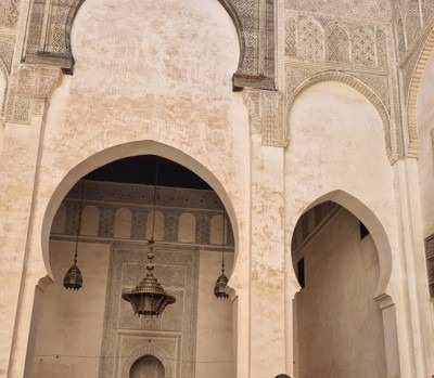 Medersa Attarine, Fes, Morocco