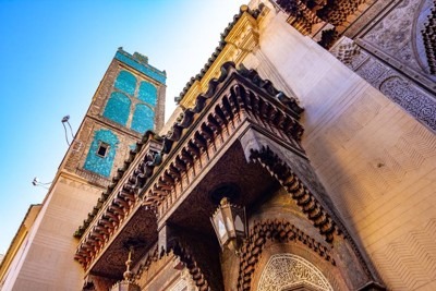 Medersa Attarine, Fes, Morocco