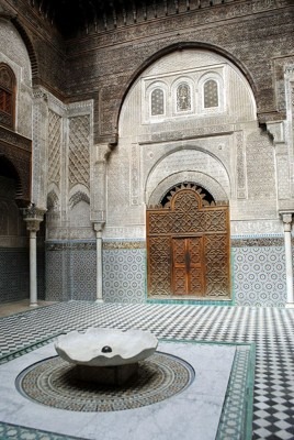 Medersa Attarine, Fes, Morocco