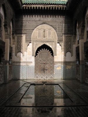 Medersa Attarine, Fes, Morocco