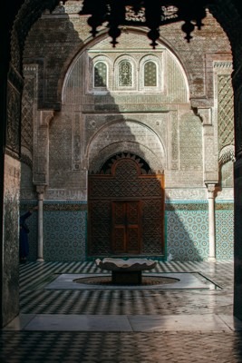 Medersa Attarine, Fes, Morocco
