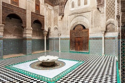 Medersa Attarine, Fes, Morocco