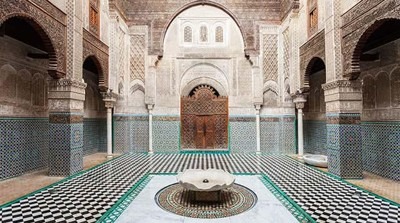 Medersa Attarine, Fes, Morocco