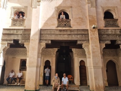 Medersa Attarine, Fes, Morocco