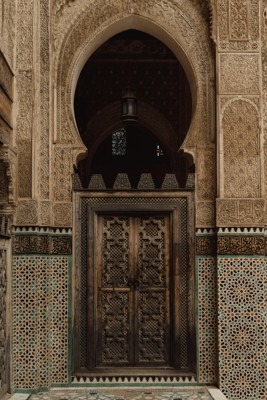 Medersa Bou Inania, Fes, Morocco