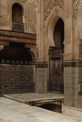 Medersa Bou Inania, Fes, Morocco