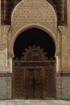 Medersa Bou Inania, Fes, Morocco
