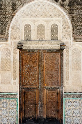 Medersa Bou Inania, Fes, Morocco