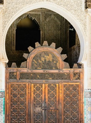 Medersa Bou Inania, Fes, Morocco