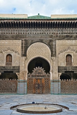 Medersa Bou Inania, Fes, Morocco