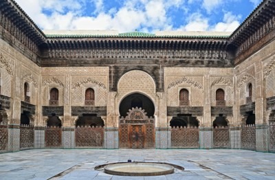 Medersa Bou Inania, Fes, Morocco
