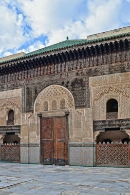 Medersa Bou Inania, Fes, Morocco