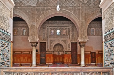 Medersa Bou Inania, Fes, Morocco