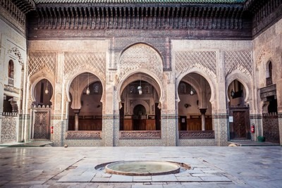 Medersa Bou Inania, Fes, Morocco