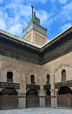 Medersa Bou Inania, Fes, Morocco