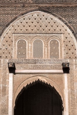 Medersa Bou Inania, Fes, Morocco