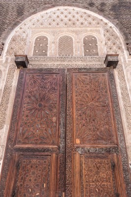 Medersa Bou Inania, Fes, Morocco