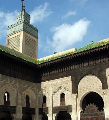Medersa Bou Inania, Fes, Morocco