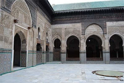 Medersa Bou Inania, Fes, Morocco