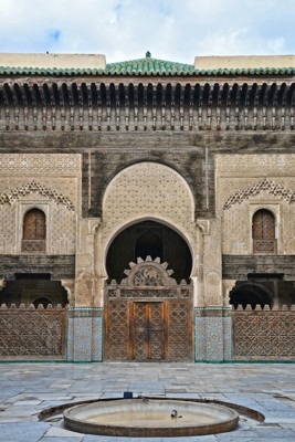 Medersa Bou Inania, Fes, Morocco