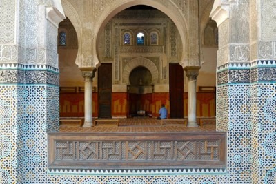 Medersa Bou Inania, Fes, Morocco