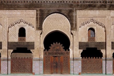Medersa Bou Inania, Fes, Morocco