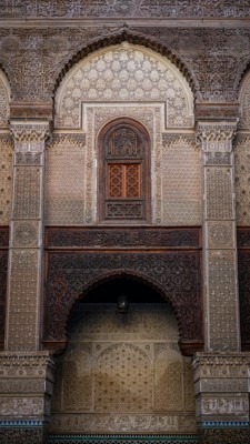 Medersa Bou Inania, Fes, Morocco
