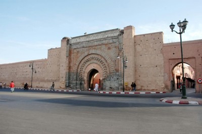 Must see in Marrakech, Morocco - Bab Agnaou