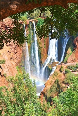 Must see in Marrakech, Morocco - Day Trip to Ouzoud Waterfalls