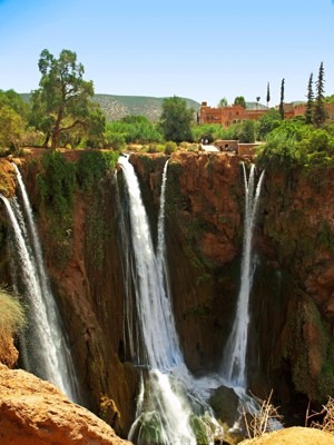 Must see in Marrakech, Morocco - Day Trip to Ouzoud Waterfalls