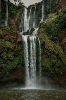 Must see in Marrakech, Morocco - Day Trip to Ouzoud Waterfalls