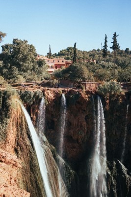 Must see in Marrakech, Morocco - Day Trip to Ouzoud Waterfalls