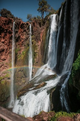 Must see in Marrakech, Morocco - Day Trip to Ouzoud Waterfalls