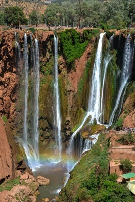 Must see in Marrakech, Morocco - Day Trip to Ouzoud Waterfalls