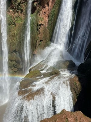 Must see in Marrakech, Morocco - Day Trip to Ouzoud Waterfalls