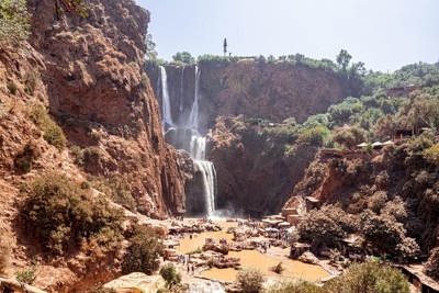 Must see in Marrakech, Morocco - Day Trip to Ouzoud Waterfalls
