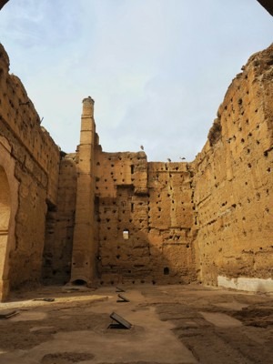 Must see in Marrakech, Morocco - Discover El Badi Palace