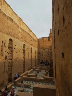 Must see in Marrakech, Morocco - Discover El Badi Palace