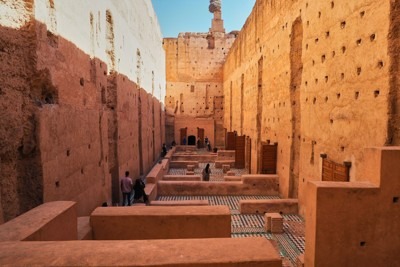 Must see in Marrakech, Morocco - Discover El Badi Palace
