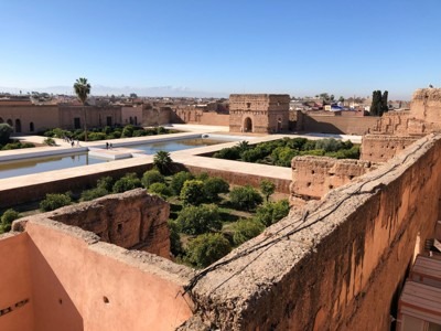 Must see in Marrakech, Morocco - Discover El Badi Palace