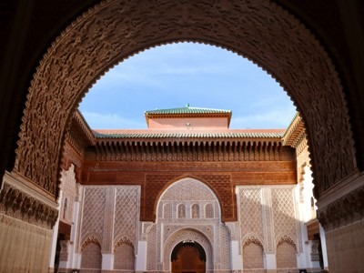 Must see in Marrakech, Morocco - Learn at Ben Youssef Madrasa